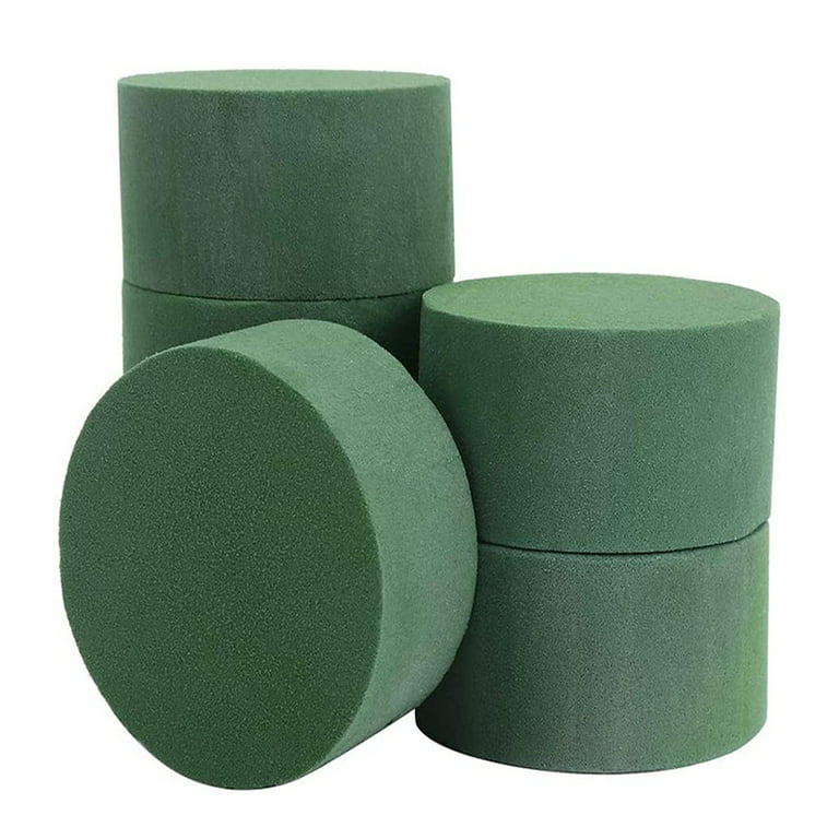 Darice 12 Green Single Rectangular Dry Foam Block for Floral Arrangements
