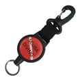 thumbnail image 3 of Correa extensible DYNWAVEMX del retractor del retenedor del regulador del Cordón de buceo, 3 of 8