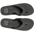 thumbnail image 4 of Reef Twinpin RF002915 Black  Brown Men's FlipFlop 7 8 9 10 11 12 13, 4 of 7
