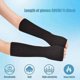 thumbnail image 2 of Women Arm Warmers, Knitted Long Sleeve Fingerless Gloves Mittens Winter Wrist Warmers with Thumb Hole for Ladies Girls, 2 of 5