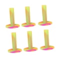 thumbnail image 5 of LOVIVER 6 Pieces Golf Rubber Tees Soft Professional Tee Holder for Driving Range Putting 70mm, 5 of 5