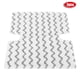 thumbnail image 1 of 2 piezas de almohadillas de limpieza para mopa, accesorios de repuesto aptos para mopa a vapor Shark XT3501/3601, 1 of 8