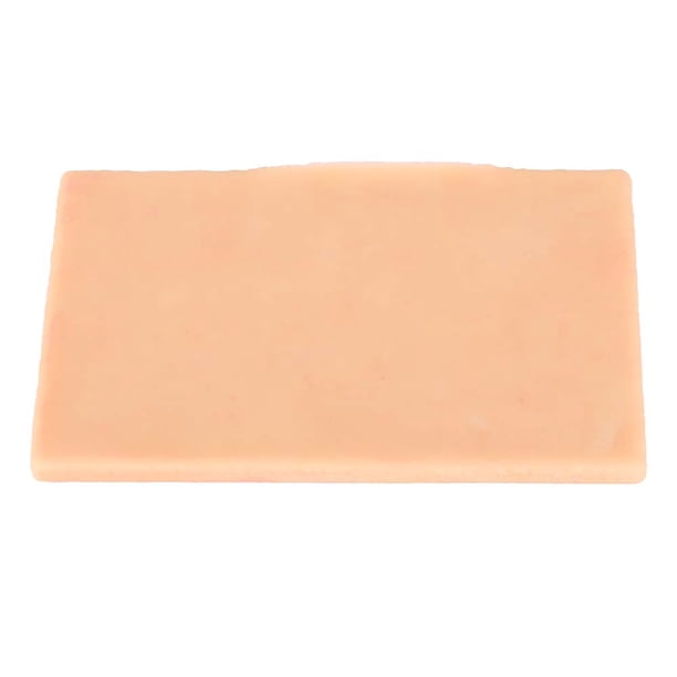 Almohadilla De Entrenamiento De Sutura De Piel De Silicona Para La Piel, Modelo De Almohadilla De Sutura Para Traumatismos Para Entrenamiento De Práctica