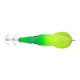thumbnail image 2 of Cebo Artificial Portátil 9 5 Cm 6 G Luya 3D Ojos Pez Suministros () Amarillo Verde, 2 of 3