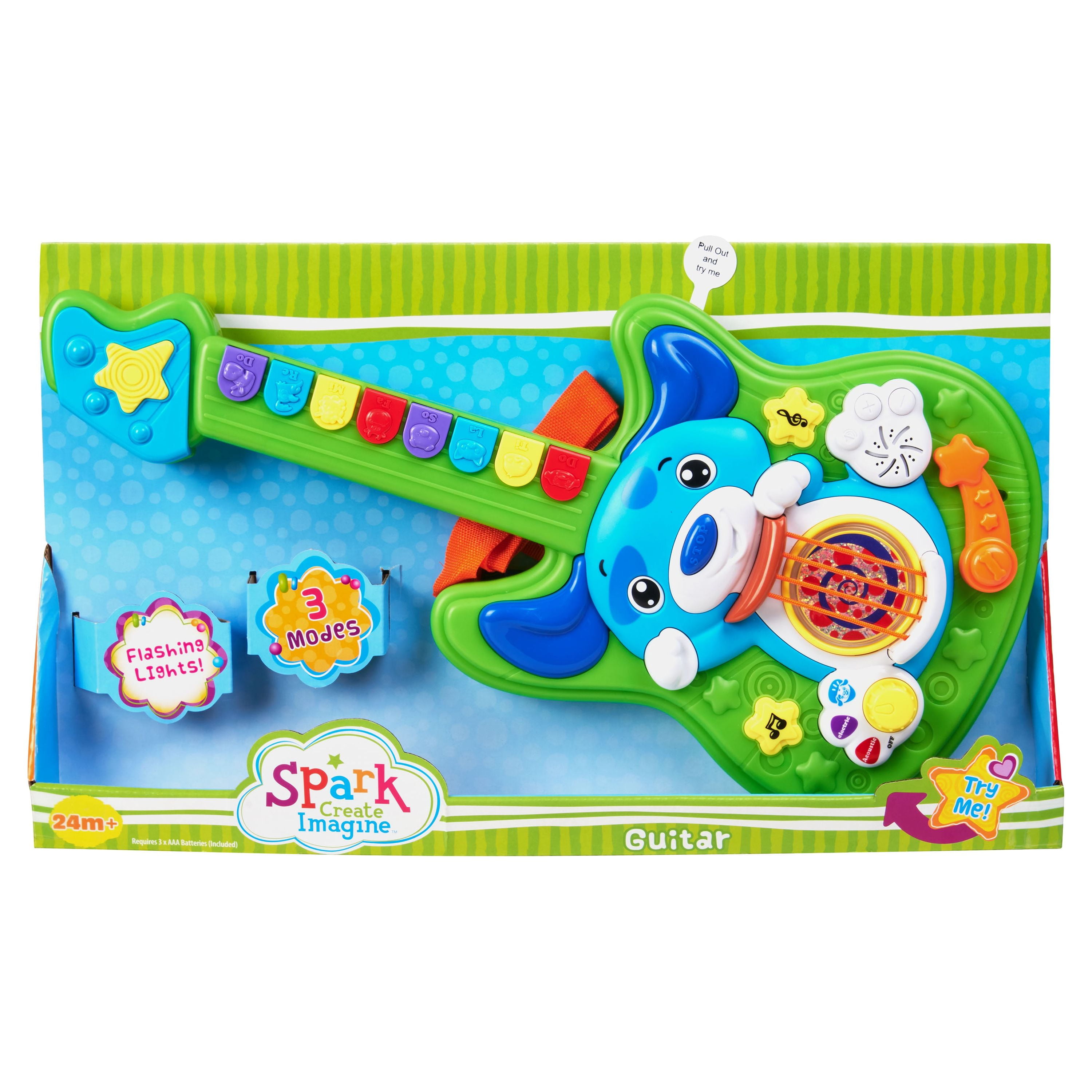 Spark Create Imagine Electronic Puppy Guitar