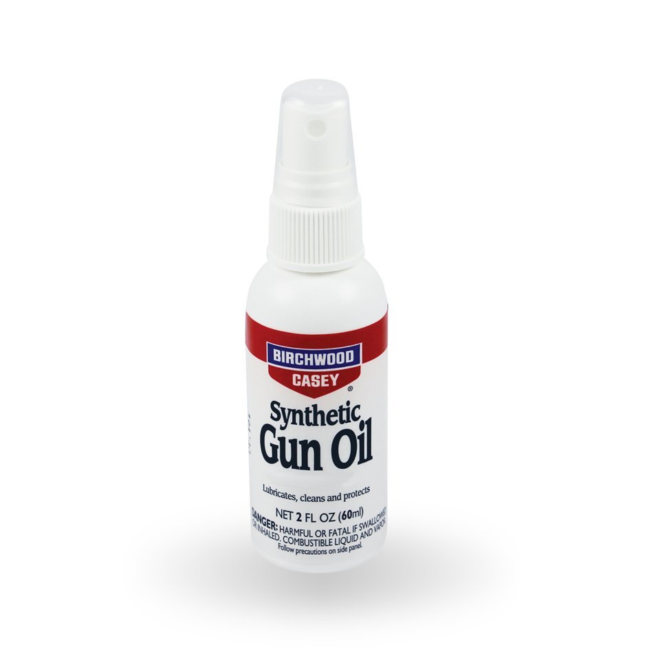 BIRCHWOOD CASEY GUN OIL SYNTHETIC 2 FL OZ PUMP SPRAY BOTTLE Walmart