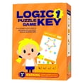 thumbnail image 2 of Key Puzzle Game Set Educational Card Games For Kids To Enhance Logical Thinking Problem Solving And Skills, 2 of 6