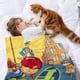 thumbnail image 2 of Poder Rocket anti-pilling, suave, ligera, esponjosa y acogedora de lujo para hogar y cocina – Perfecta para niños y adultos,130X150cm, 2 of 6