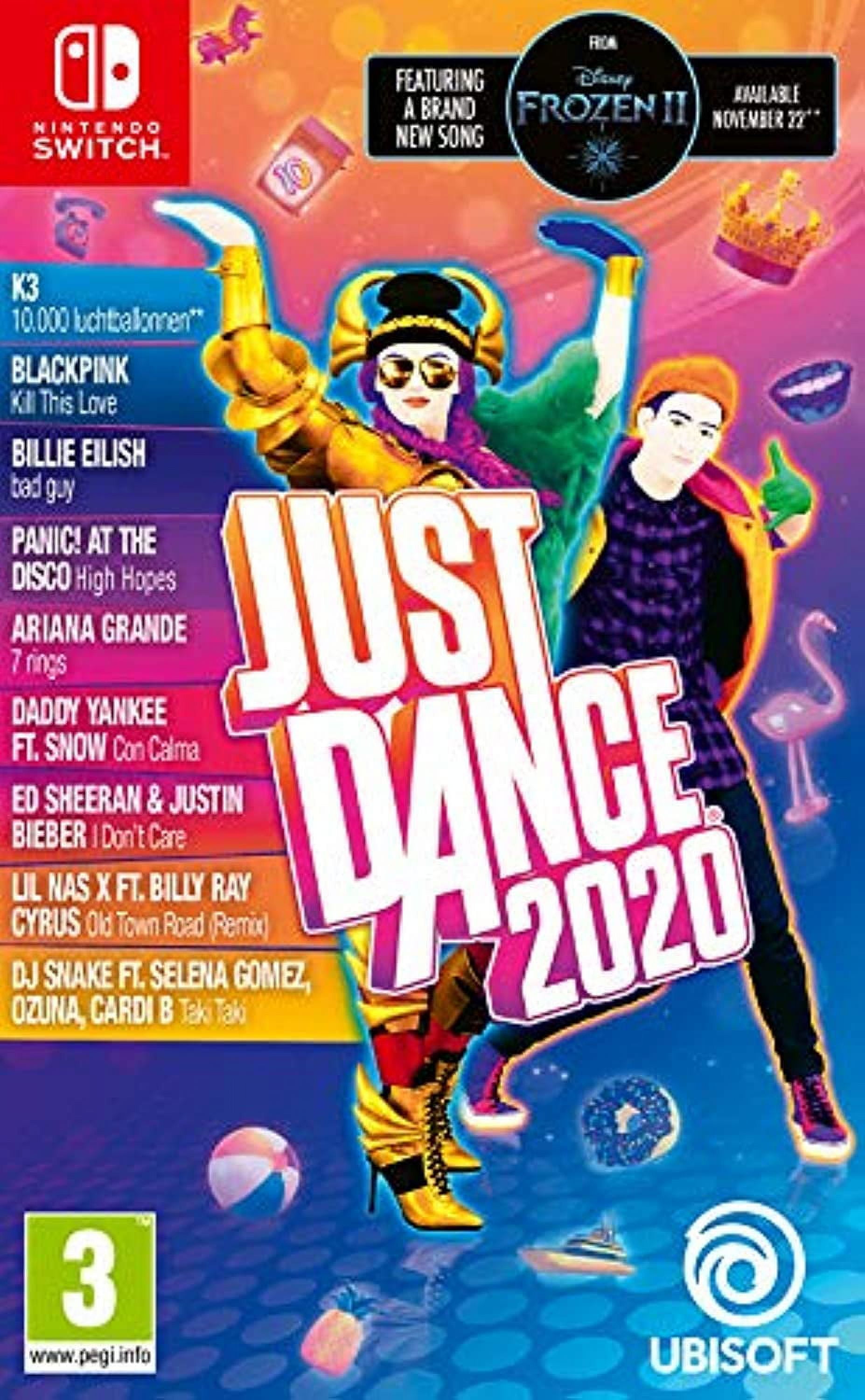 Ubisoft's Just Dance 2022 Unlimited Kids Edition for Nintendo