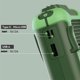 thumbnail image 3 of Clearance Mini ventilador acondicionador USB, ventilador recargable con clip para cintura con velocidad de 3 niveles, 3 of 4