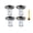 Set B, variant on ZR009006 Filter Replacement Compatible with Rowenta X-Pert 6.60 RH6821 RH6837 RH6838 and X-Force Flex 8.60 RH9611 RH9637 RH9638 RH9639 Vacuum Cleaner