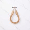 thumbnail image 4 of Weave Hemp Rope Hanging Holder Wall-mounted Hotel Towel Brasket Toilet Wall Mounted Paper Roll Holder Bathroom Storage Supplies, 4 of 11