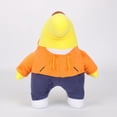 thumbnail image 4 of Nuevo Juguete Peluche Wdftyju La Serie Smiling Friends Mr. Frog Sudadera Con Capucha Amarilla 155 G 28 Cm, 4 of 9