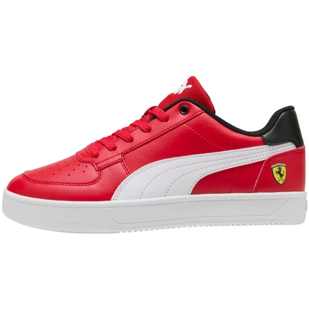 Tenis Puma Ferrari Caven 2.0 para Hombre 308855-02 rojo 25.5