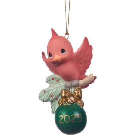 Precious Moments Bringing Joy To the Season 2025 Dated Ornament , 1 Each