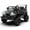 Black, variant on Arnahaishe 12V Electric Jeep, Battery Powered Ride-On Toy Truck for Kids 1-4, Pink