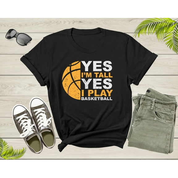 Cool Basketball Shirt For Men Women Youth Boys Girls Basketball Lover Gift Idea Tshirt Basketball Birthday Present Gift Dad Mom T-shirt