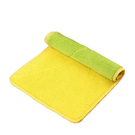 

Hfyihgf Nonstick Oil Coral Velvet Hanging Hand Towels Kitchen Dishclout