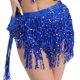 thumbnail image 5 of Bufanda de cadera con lentejuelas brillantes Yinane para mujer, 5 of 7