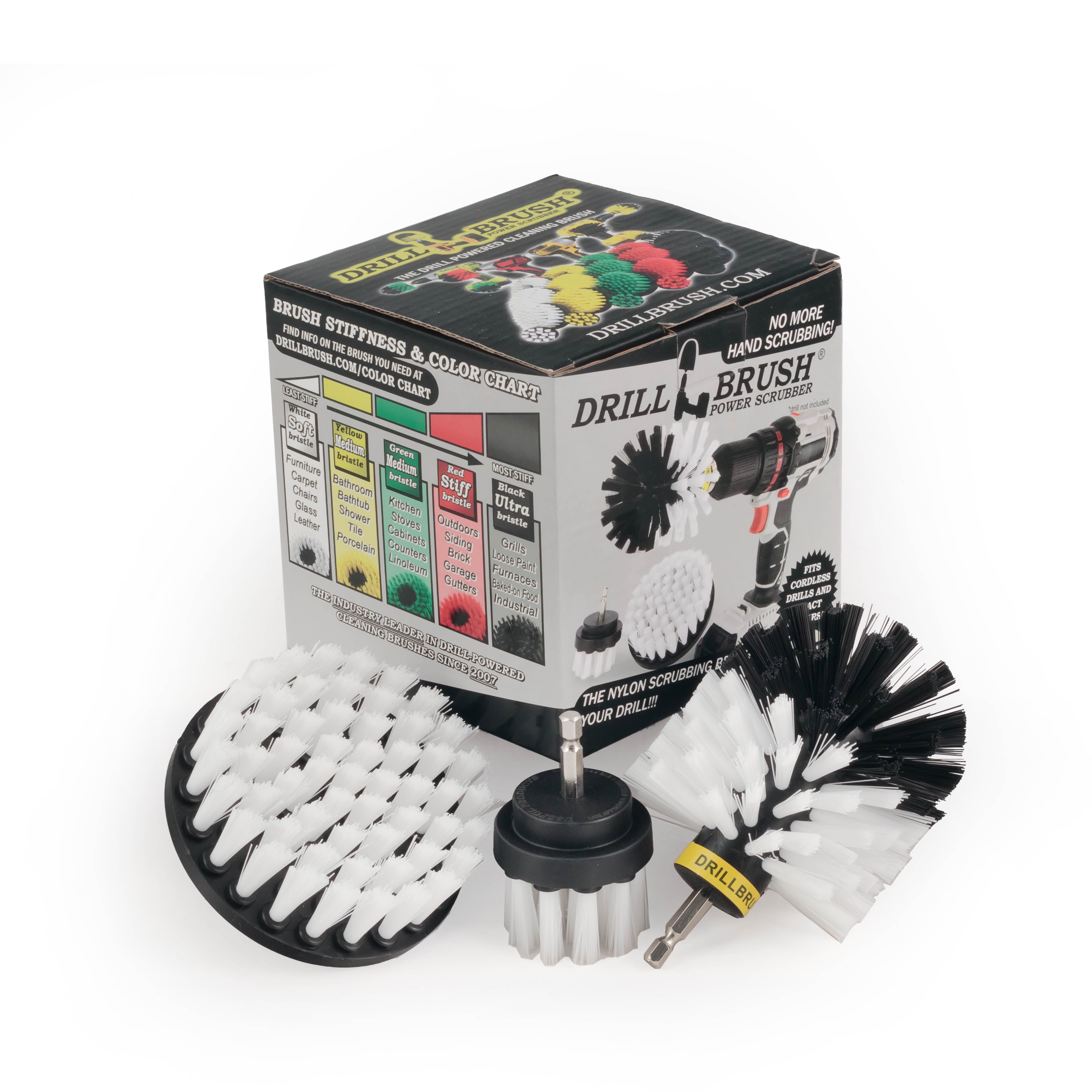 All Purpose Automotive Softwhite Car Wash Kit / Auto Boat Motorcycle