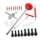 thumbnail image 3 of Kit de herramientas de cambio rápido para válvula de neumático, extractor de vástago de válvula, herramienta de extracción, reemplazo para Rojo 22 Piezas, 3 of 8