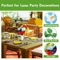 thumbnail image 3 of 12Pcs Hawaii Hibiscus Flower, 7.87" Faux Hibiscus Flowers Bouquet Artificial Fake Tropical Flowers for Luau Summer Themed Party Favors Home Office Garden Decoration Supplies, 3 of 7