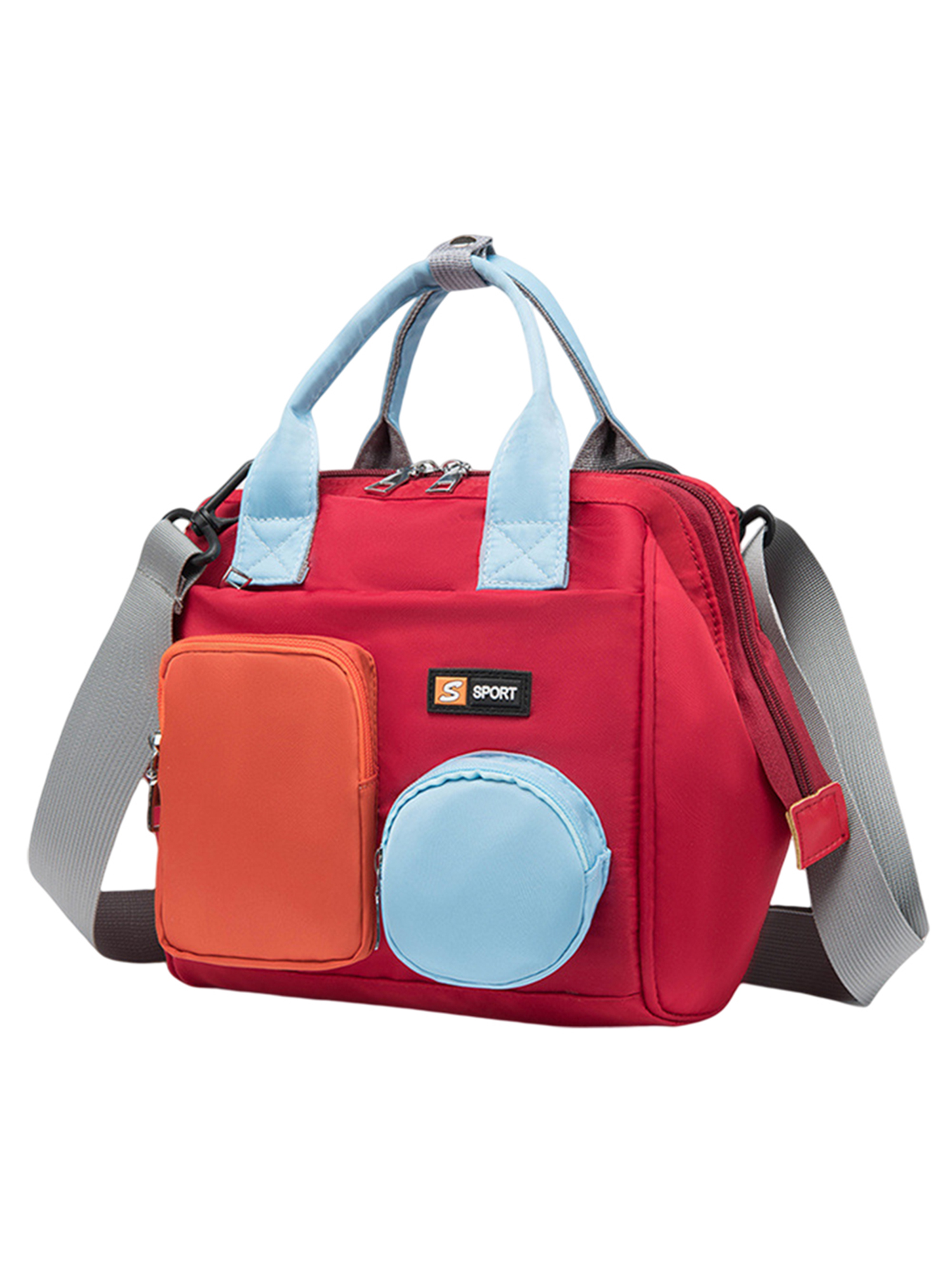 Avamo Baby Diaper Bag Organizer Mommy Bags Large Capacity Backpack Detachable Crossbody