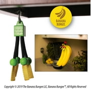 The Banana Bungee - Green - Unique Holder - Hook Alternative!