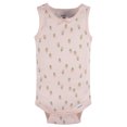 thumbnail image 2 of Gerber Baby Boys or Girls Casual Sleeveless Bodysuits, 5-Pack, Sizes 0/3 Months- 24 Months, 2 of 7