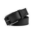 thumbnail image 2 of Cinturón Timberland para Niños de Cuero Negro Talla Mediana, 2 of 5