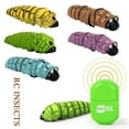 thumbnail image 2 of Daily Mix Store Remote Control Insect Caterpillar Plastic Infrared RC Toys Prank For Jokes, 2 of 8
