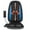 Blue, variant on Comfier Shiatsu Back Massager with Heat Deep Tissue Kneading Massage Seat Cushion Electric Chair Pad Black