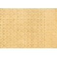 thumbnail image 1 of Ahgly Company Indoor Rectangle Abstract Brown Contemporary Area Rugs, 2' x 4', 1 of 4