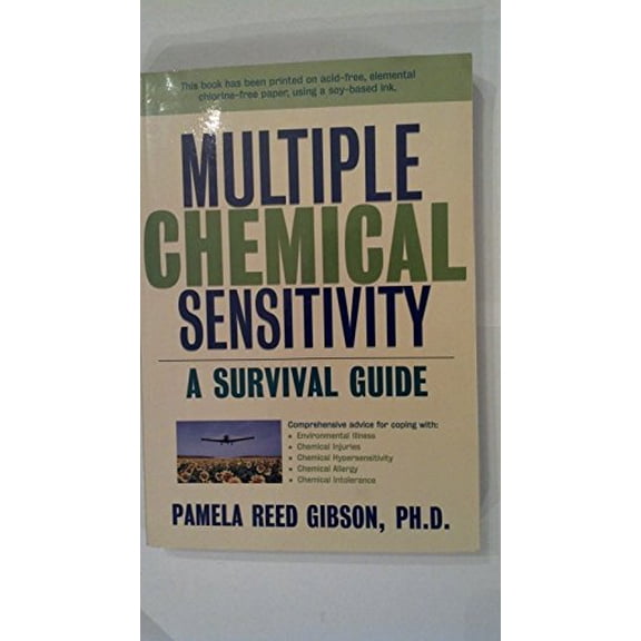 Pre-Owned Multiple Chemical Sensitivity (Paperback) 157224173X 9781572241732