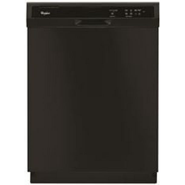WHIRLPOOL TALL TUB BUILT-IN 24-INCH DISHWASHER WITH FRONT ...