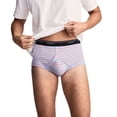 thumbnail image 2 of Men's Jockey® 4-pack Classic Knit Full-Rise Briefs Color: Blue Size: 34, 2 of 3