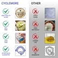thumbnail image 3 of Frascos de vidrio transparentes CycleMore tipo Mason, 100 ml/4 oz, juego de 40, 3 of 7