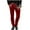 Red, variant on lcziwo Mens Classic Straight Pants Sequined Flat Front Dress Pants with Pockets Solid Color Summer Party Prom Slacks Gold M