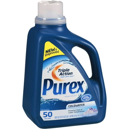 Purex Coldwater Laundry Detergent, 100 fl oz
