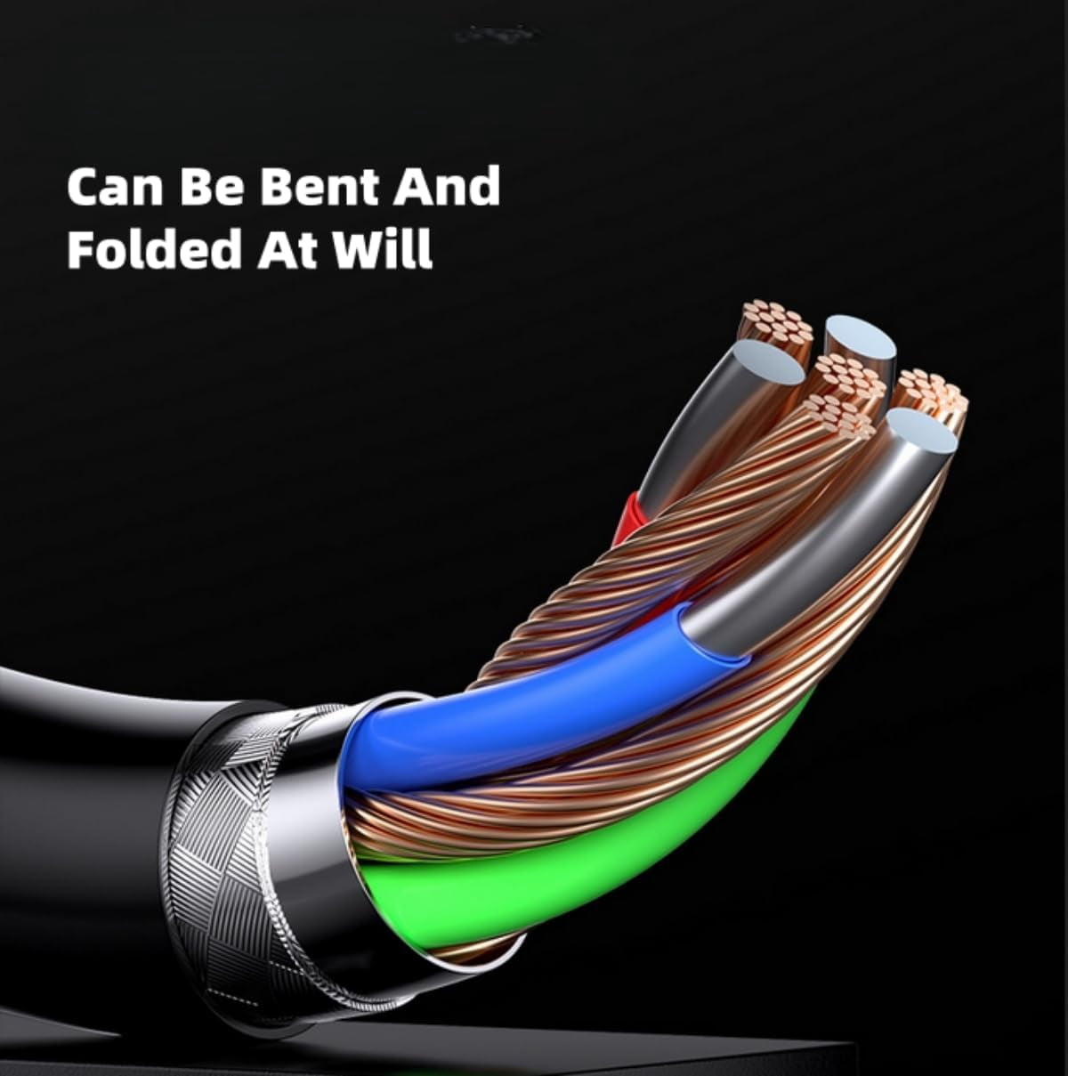 Digital Camera Borescope, Endoscope Camera with 4.3" IPS 1920P HD Screen, 16.4FT Long with 8 LED Lights 8MM Semi-Rigid Cord Waterproof Bore Scope