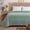 01-Green, variant on U by Bedsure Grey Fleece Throw Blanket for Couch - Super Soft Cozy Blankets for Women, Girls, Bed & Travel, 50x60 inches