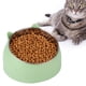 thumbnail image 1 of Cuenco de alimentación para mascotas, cuenco de alimentación inclinado para mascotas de 15 grados, cuenco de alimentación para gatos, características de vanguardia, 1 of 8