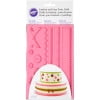 * Clearance * Wilton Ribbon and Fabric Fondant and Gum Paste Mold