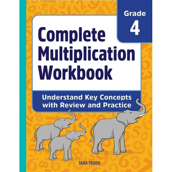 Complete Multiplication Workbook: Understand Key Concepts with Review and Practice, (Paperback)
