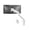White, variant on VIVO Single Monitor Counterbalance Desk Mount Stand | Fits Screens 17" to 27"