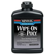 Minwax® Water Based Wipe-On Poly Gloss, 1-Pt