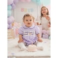 thumbnail image 6 of BemeyourBBs Baby Girl 1/2 Birthday Outfits Half Birthday Clothes Plaid Bubble Romper Half Way To Sweet One Letters Embroidery Doll Collar Short Sleeve Smocked Bodysuit Playsuit, 6 of 9