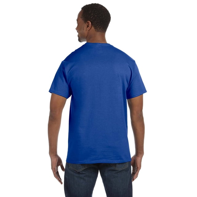 Hanes 5250 Tagless T-Shirt Size 5XL, Deep Royal Blue