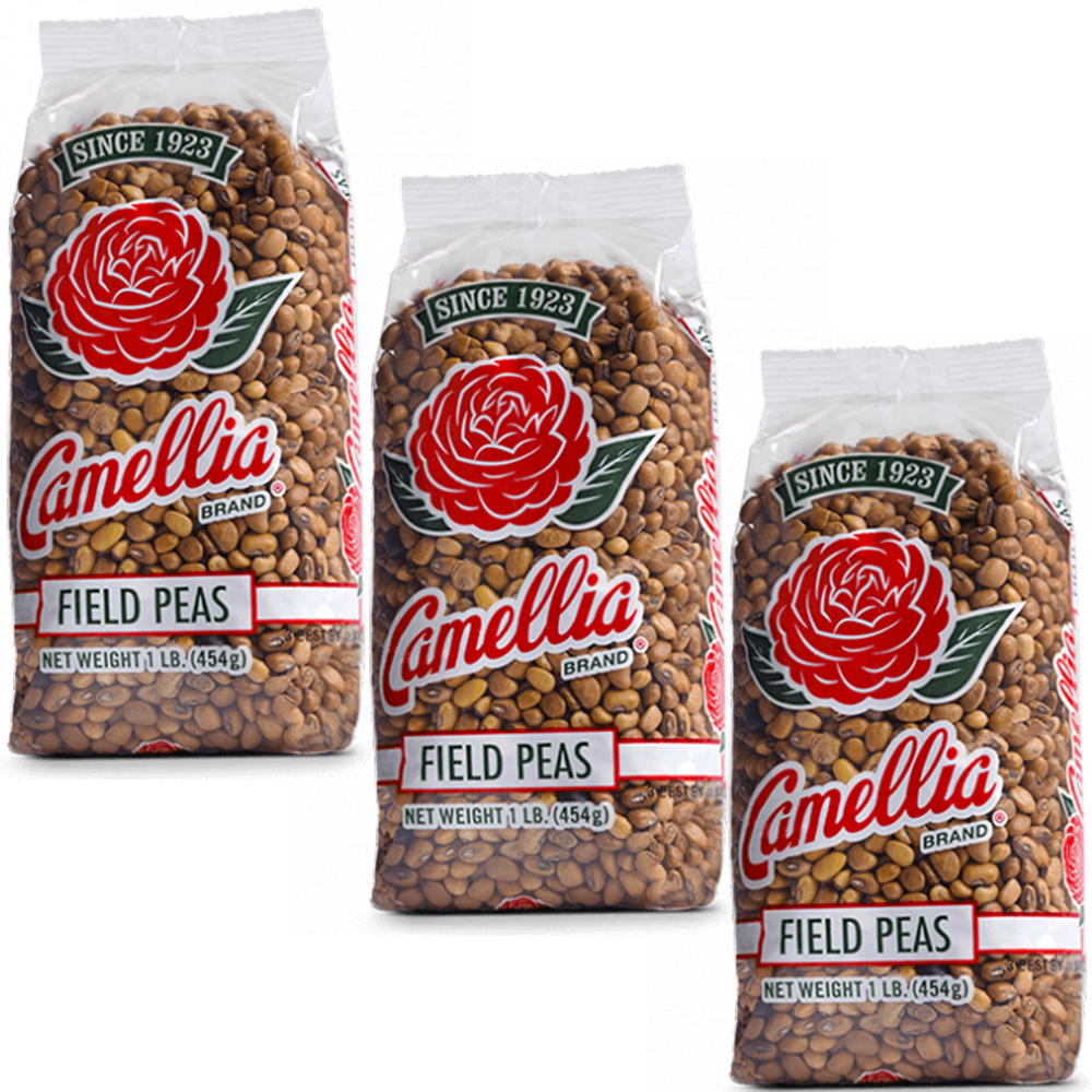Camellia Field Peas 1 lb - 3 Pack
