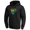 thumbnail image 2 of Men's Black Pittsburgh Penguins Team Pride Logo Pullover Hoodie, 2 of 3